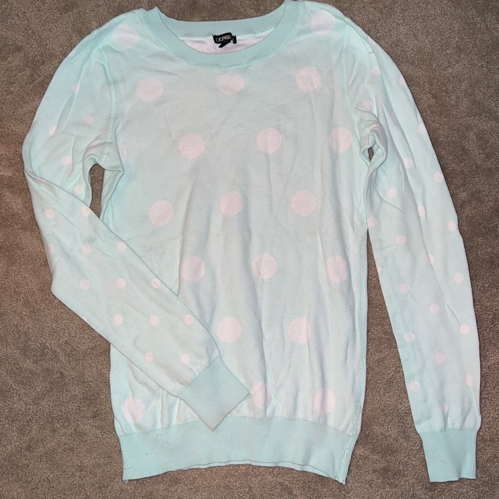 Express sweater